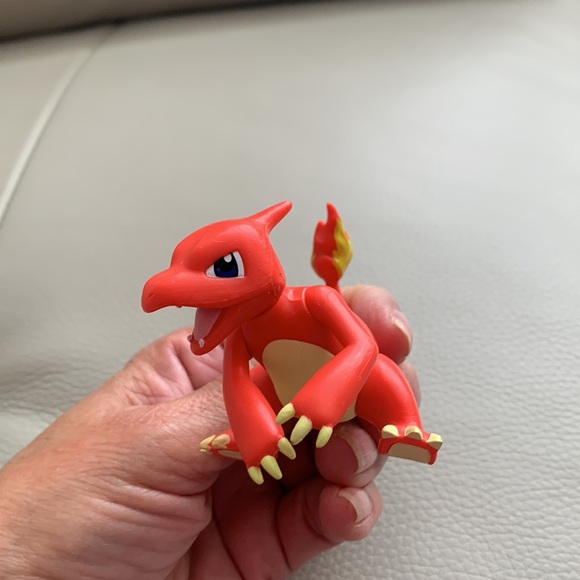 Rare 2015 Charmeleon Action Figure Toy Pokemon Pocket Monsters Movable Figurine - Picture 7 of 9